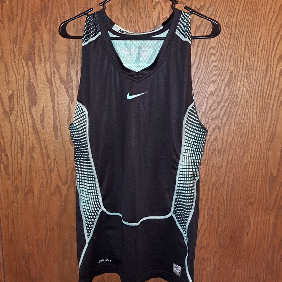 Nike Combat Dri fit Other - Nike Pro Combat Elite Hypercool 2.0 Fitted Dri fit Compression Tank size Xl